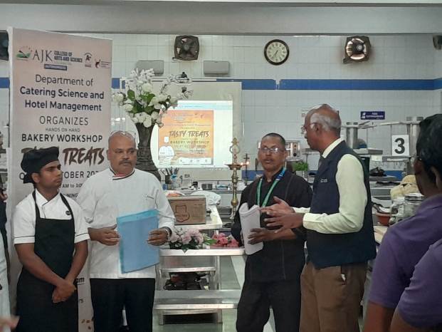 Tasty Treats Bakery Workshop at AJK College 20242